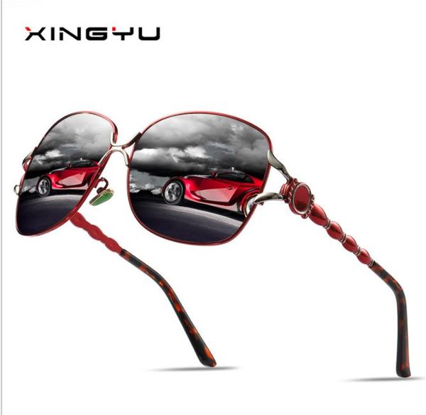 

ladies' polarized sunglasses, jade nose, classic ladies, sunglasses, driving glasses, White;black