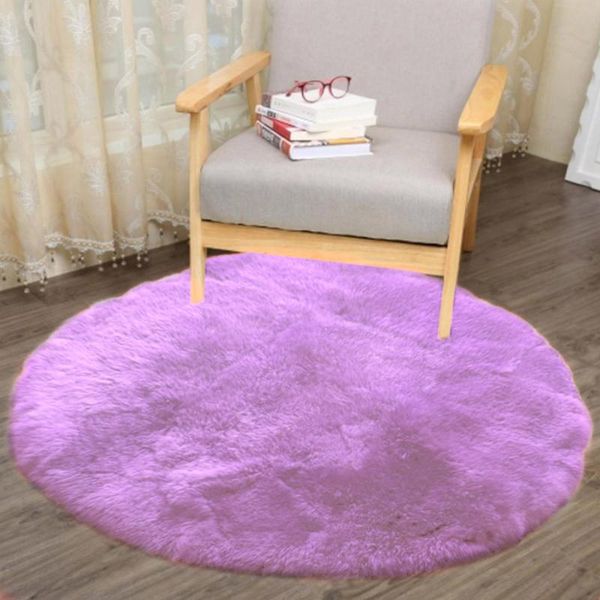 

2018 non-slip artificial sheepskin rug chair soft cover artificial wool warm hairy carpet non-toxic resistant seat padc0307 #23