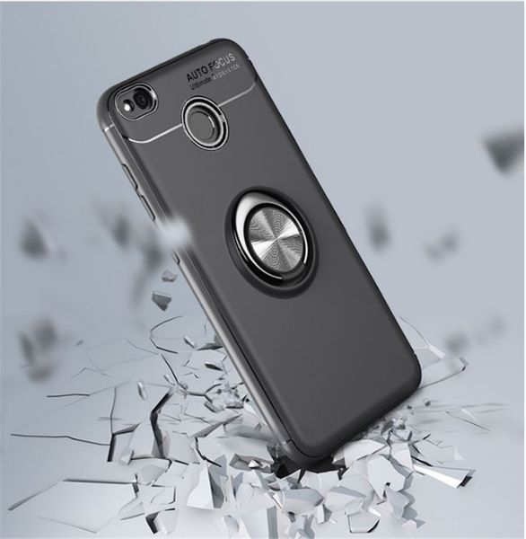 

2018 shockproff tpu+pc phone cases for iphone 7 case car holder stand magnetic bracket phone case finger ring tpu case