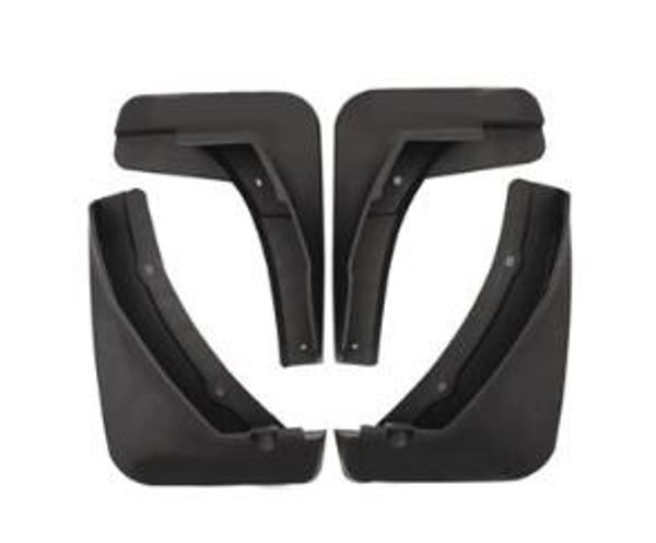 Material PP de alta qualidade 4 pcs pára-lamas do carro, pára-choques, fenderboard para VW T-ROC 2017-2018