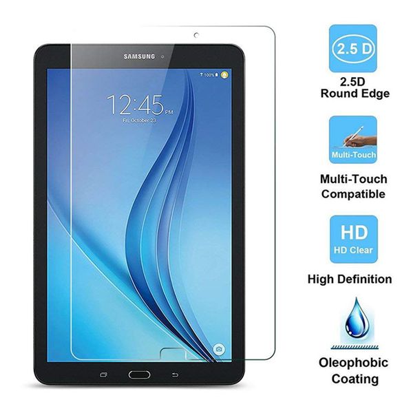 

Transprent Tablet Protector закаленное стекло для Samsung Tab 10.5 T595 A2 10,1 Galaxy S4 10,5 дюймов T830 Нет Пакет