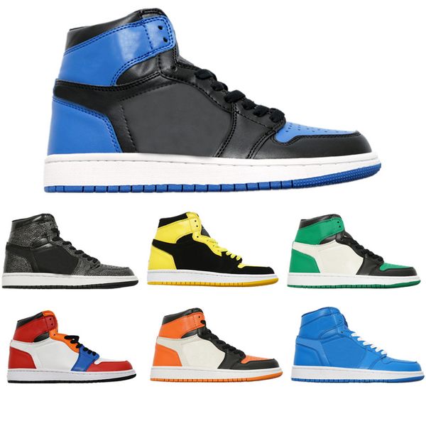 

Hot Sale New Basketball Shoes Off OG Top 1 Men Gold 1s Sneakers High Quality Outdoor Trainers Mens white running Shoes Basketball sneakers