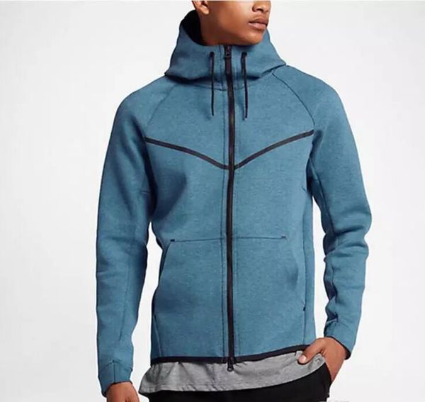 

2017 новый осень зима большой размер мужская толстовка спортивная TECH руно WINDRUNNER мода досуг спортивная куртка работает фитнес куртка пальто