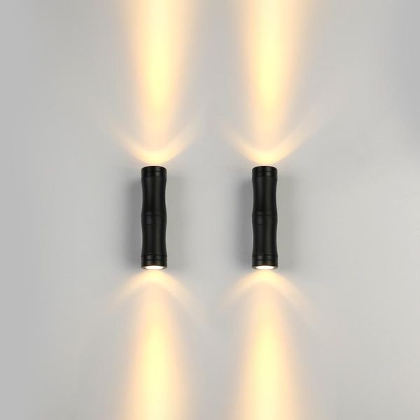 2019 3w Outdoor Wall Led Up Down Light Decorative Exterior Garden Modern Sconces Lamp Ldecoration Spot 12v 24v Waterproof From