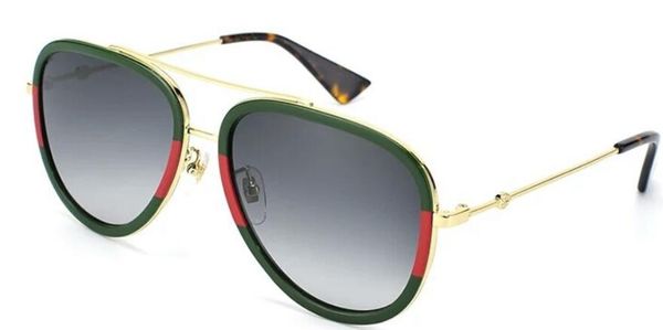 

New arrival de igner pilot ungla e for men women outdoor man un gla e eyewear gold brown 58mm gla len e 0062