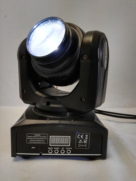 

two side 10w led beam moving head light mini rgbw 4in1 double face dj lighting