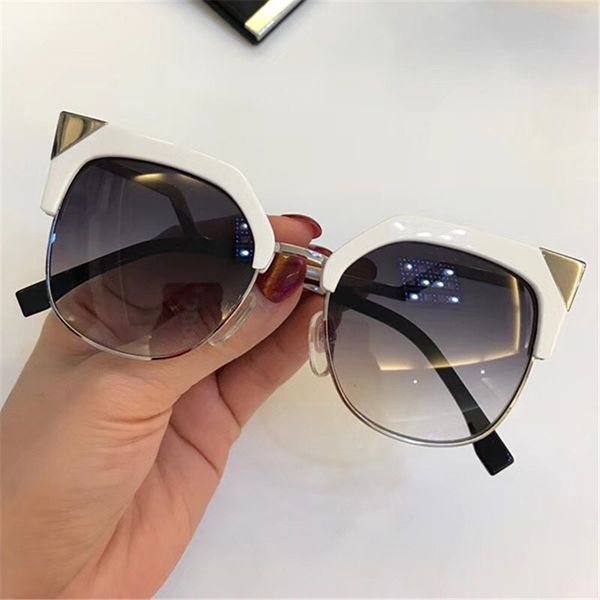 

Luxury Designer 0149 Солнцезащитные Очки Очаровательная Кошачий Глаз 0149S Женщина Модные Очки Высочайшее Качество Солнцезащитные Очки УФ-Защиты С Оригинальной Коробке