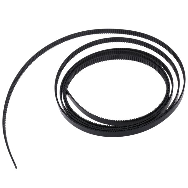 

anet 1.7m length 6mm width gt2 timing belt for 3d printer selling gt2 6mm open end timing belt for 3d