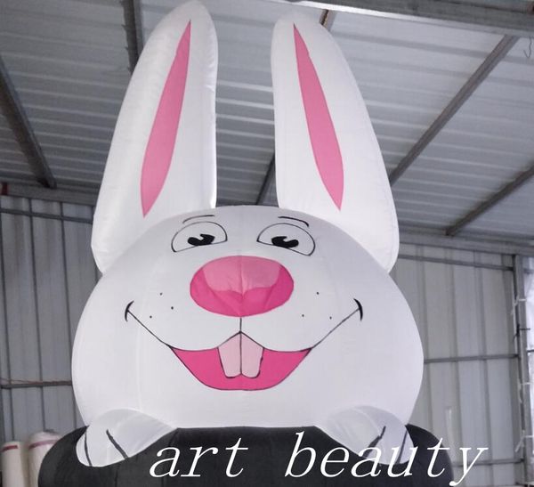 2019 New Design Big Easter Inflatable Rabbit Bunny Balloon Indoor