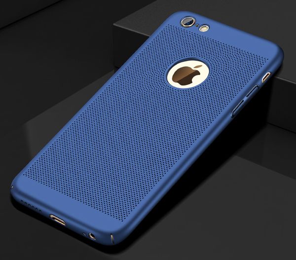 

2018 for iphone 8 net case breathing shockproof pc mobile case shell protective housing for samsung phone case