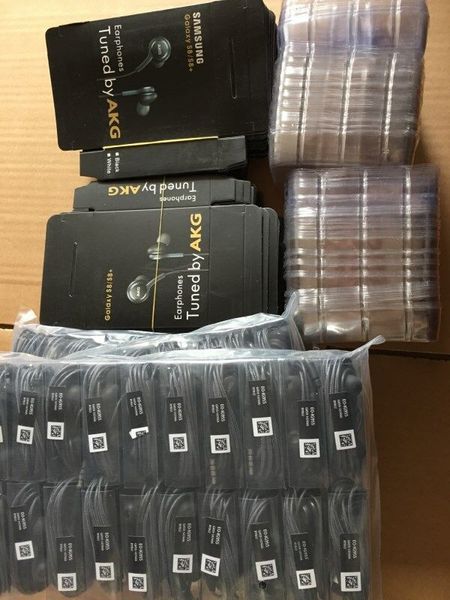 

S8 earbud earphone for am ung galaxy 8 plu 7 6 edge mobile phone hand headphone with mic