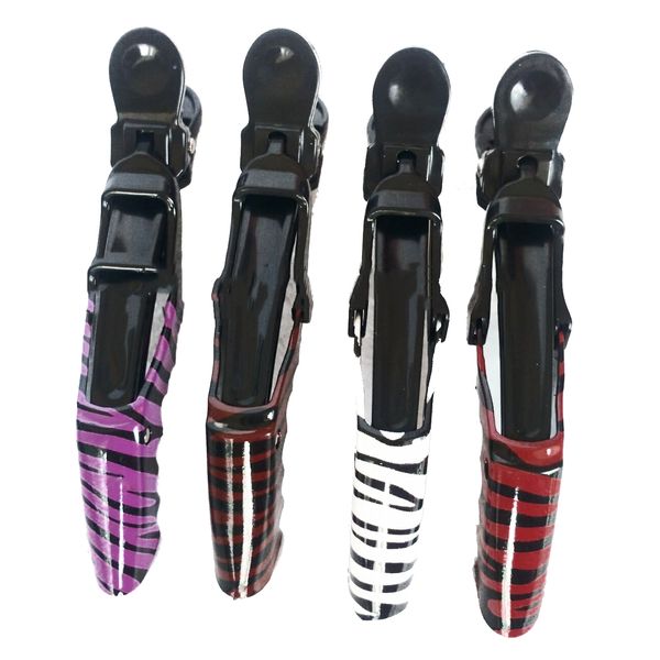 New Professional Cabeleireiro Bico Sectioning Clips Crocodilo Grampos de Cabelo Crocodilo Grampos de Cabelo Salão de Cuidados Com Os Cabelos Styling Ferramentas Frete Grátis