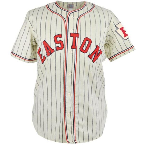 

Easton High School Home Jersey 100% Stitched Embroidery Logos Vintage Baseball Jerseys Custom Any Name Any Number Free Shipping