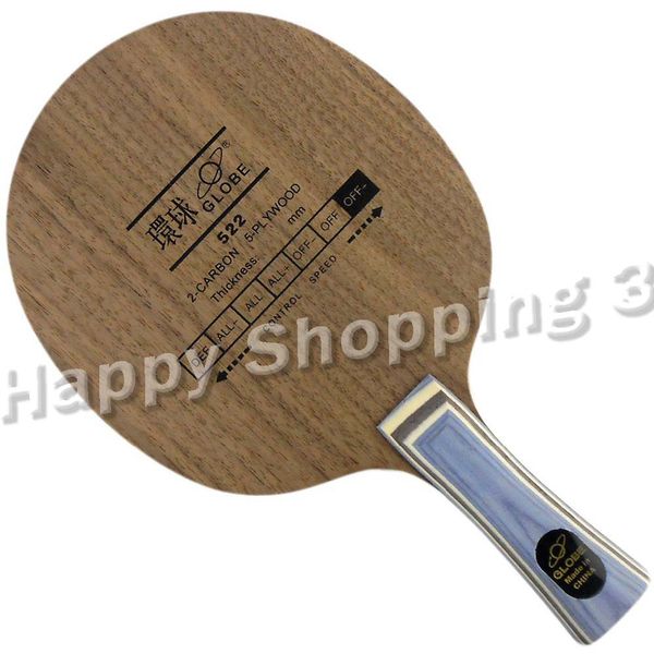 

globe 522 table tennis blade