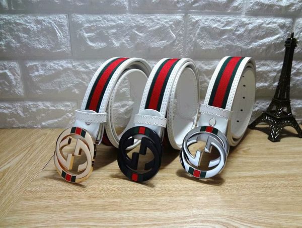 

belts for men designer belt luxury cow genuine leather belt gold silver black letter buckle women belts waistband, Black;brown