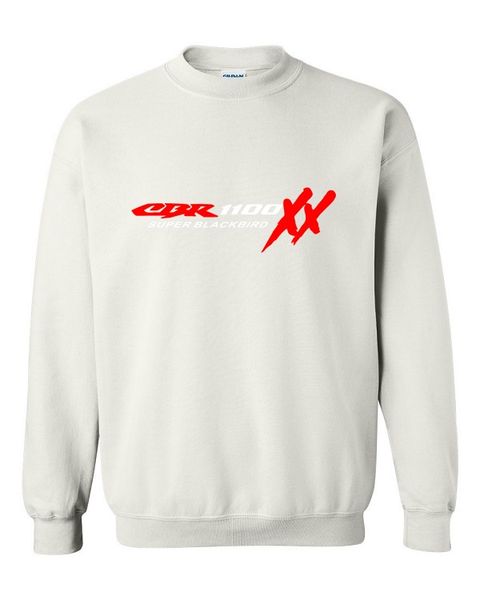 

motorcycles fans sweatshirts outdoor men cotton fleece jacket coats s135 honda cbr 1100 super blackbird xx jogger pullover sportwear, Black