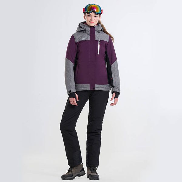 

women snowboarding suits female ski suit ski jacket and pants winter jacket with pants for women winter coat and trousers