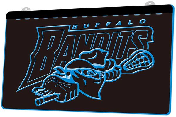 

LS885-б-Буффало-бандиты-СДЛ-лакросс-Неон-световой знак.jpg декор Бесплатная доставка