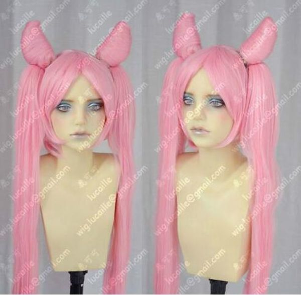 LYCS Vendita a buon mercato cosplay di feste danzantiSailor Moon Sailor Chibi moon / Small`Lady / Black`Lady Cosplay Party Wig Hair