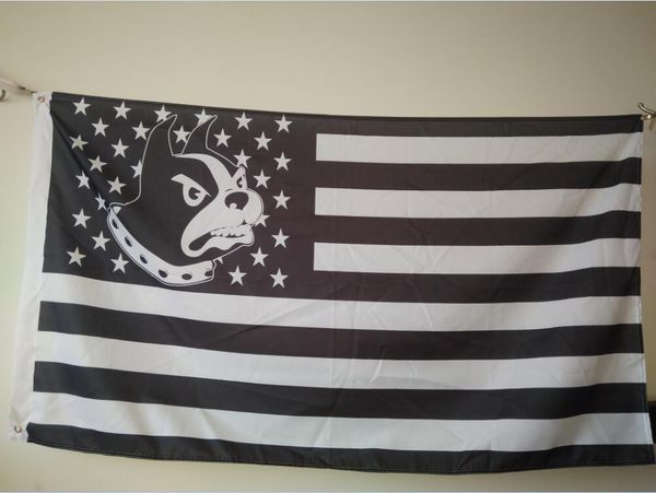 

Wofford Terriers флаг 90 х 150 см полиэстер NCAA звезды и полосы открытый баннер