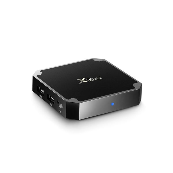 

X96 mini 2g 16g android mart tv box amlogic 905w quad core with factory price from henzhen xlintek