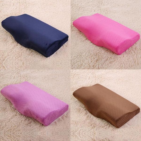 Butterfly Shaped Travel Pillow Memory Neck Pillow Car Pillows Soft