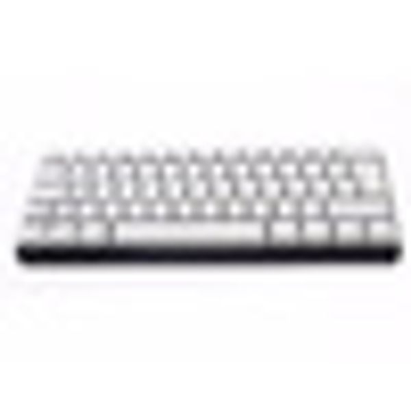 

thick pbt 62 keys mechanical keyboard keycaps white black blank printed oem profile iso key caps for gaming keyboad