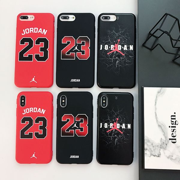 

jersey designer phone case for iphone x 6/6s 6plus 7/8 7plus/8plus for iphone street style hip hop brand case cover phone case with rope