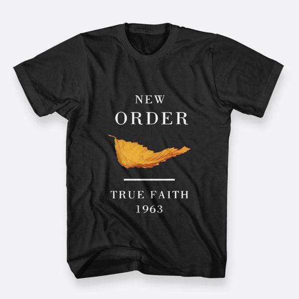 New Order Joy Division True Faith 1963 Cotton