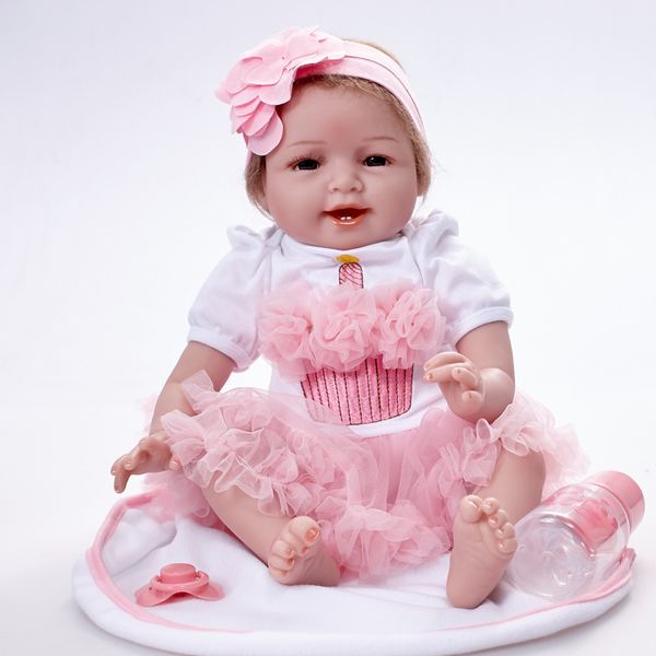 1 Princess Bambola con accessori per Bambini Ragazze Natale Regalo Di Natale Giocattolo