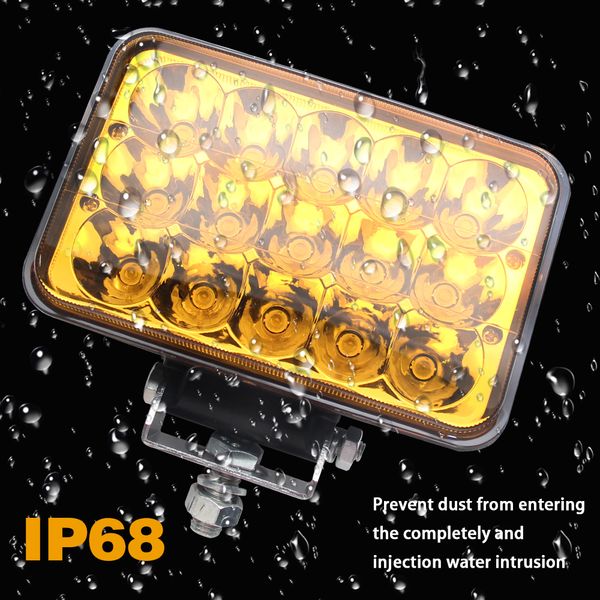 

ale 45w offroad 4x6 led fog light lamp work driving lights auto daytime running lights for car lada gmc suv 4x4 car-styling