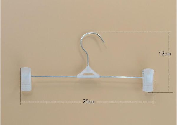 

stainless steel clip stand clothes hanger pants skirt kid clothes adjustable sponge pinch grip clothing organizer 5pcs