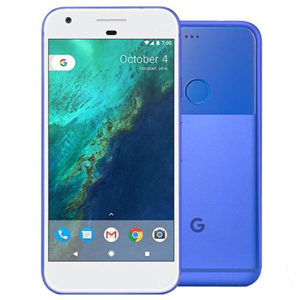 

refurbished original google pixel 5.0 inch quad core 4gb ram 32/128gb rom single sim 4g lte smart cell phone dhl 1pcs