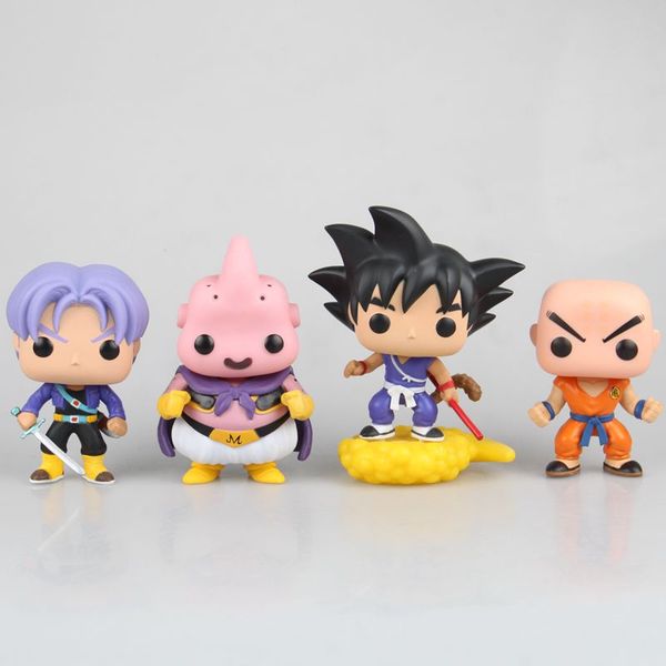 

игрушка подарок модель новый подросток подарки dragon balls сальто облака поп вс укун 109 клин 110 буу 111 стволы 107