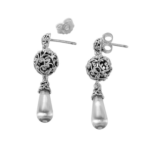 

compatible with pandora earrings 925 sterling silver regal droplets earrings for women european style jewelry original fashion charm, Golden;silver
