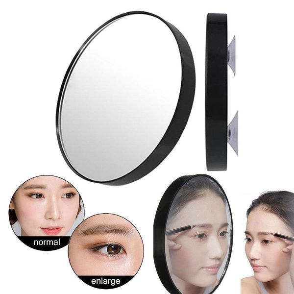 

15x magnifying mirror 3.5" suction cup beauty makeup face bathroom home