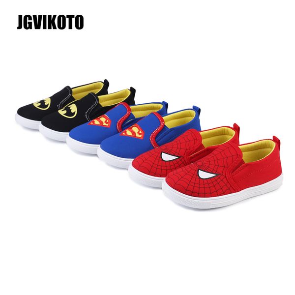Großhandel Spiderman Schuhe Spider Batman Kinder Superman Mode Sportschuhe Laufschuhe Von Kleinkind Jungen Soft Man Freizeitschuh CxWrdoBe