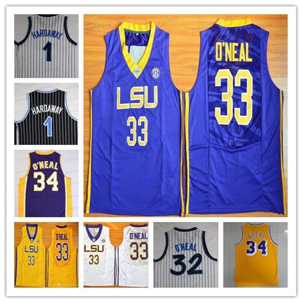 

2018 32 haquille o 039 neal 1 penny hardaway jer ey haq oneal 34 haquille o neal college ba ketball jer ey hirt titched