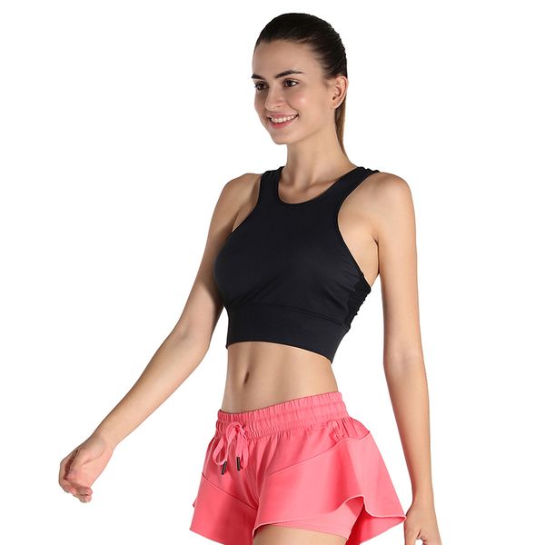 

kavkas professional bra women sports fitness running bralette running bra lingerie yoga sports, White;black