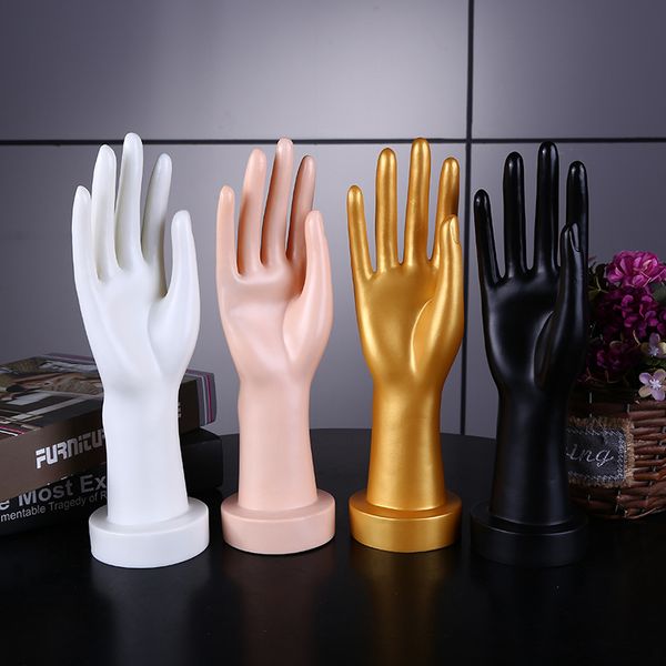 

new arrival fashionable mannequin hand with base on sale, Khaki