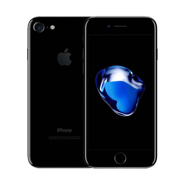 Originale Apple iphone 7 iphone7 con impronta digitale 32 GB / 128 GB IOS10 Quad Core 12.0MP telefono ricondizionato