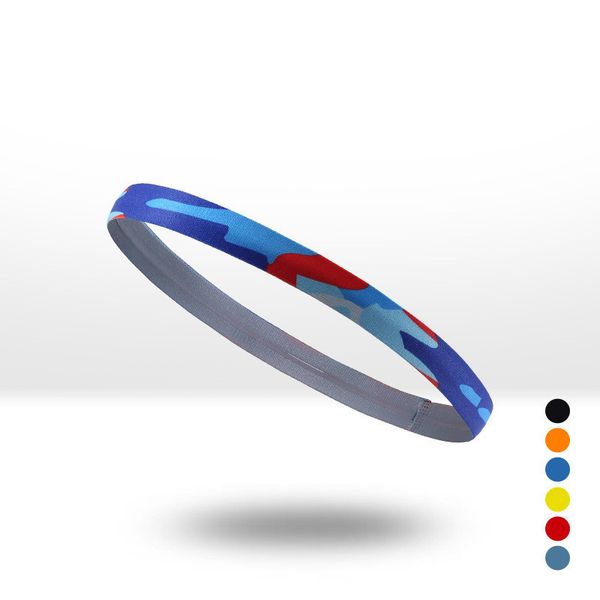 

1pcs yoga hair bands high elastic anti-slip sports headband women men sweatband football yoga running biking band