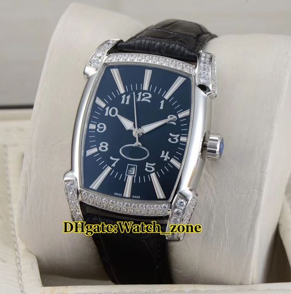 

kalpa grande tonda черный циферблат автоматические мужские часы бриллиант безель серебряный корпус браслет из нержавеющей стали дешевые новы, Slivery;brown