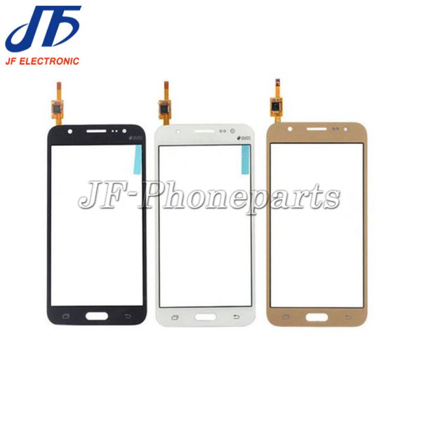 

10pcs/lot touch screen glass digitizer panel replacment parts with logo for samsung galaxy j5 j500f j500