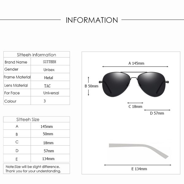 

2019 sun glasses retro metal frame pilot polarized driving fishing travel sports sunglasses for men women si748, White;black