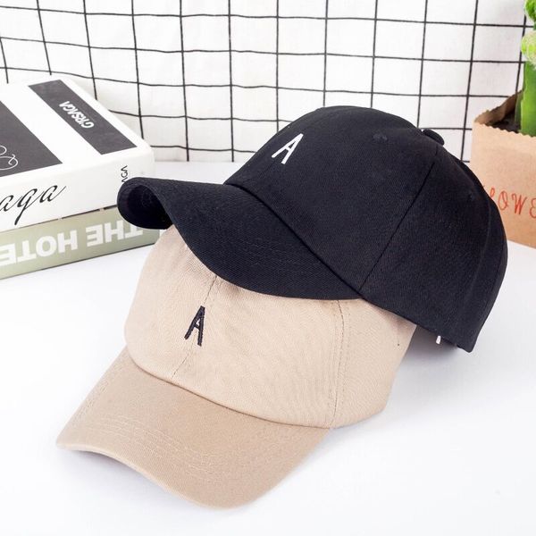 

korean hat men's soft embroidery letters creative a classic sun hat hip hop baseball hat tide, Blue;gray