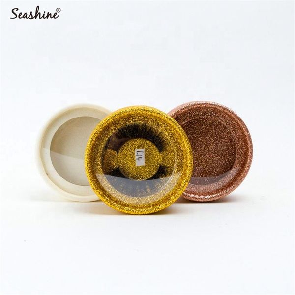 

seashine glitter box natural false eyelashes fake lashes long makeup 3d mink lashes eyelash extension mink eyelashes for beauty