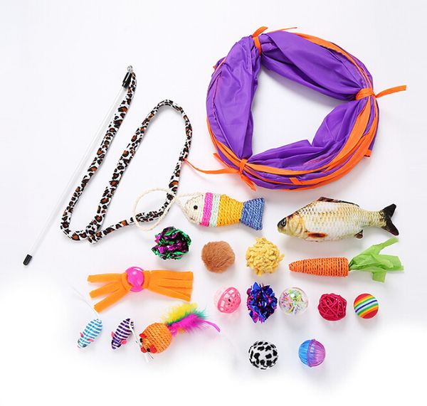 

cat toys set маленькие перья мыши шары смешные cat pet подарки игрушки пакеты kit обучение продукты