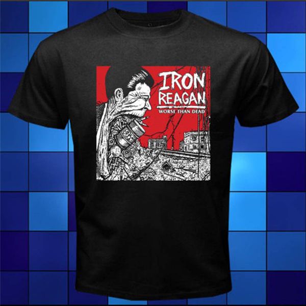 iron reagan t shirt