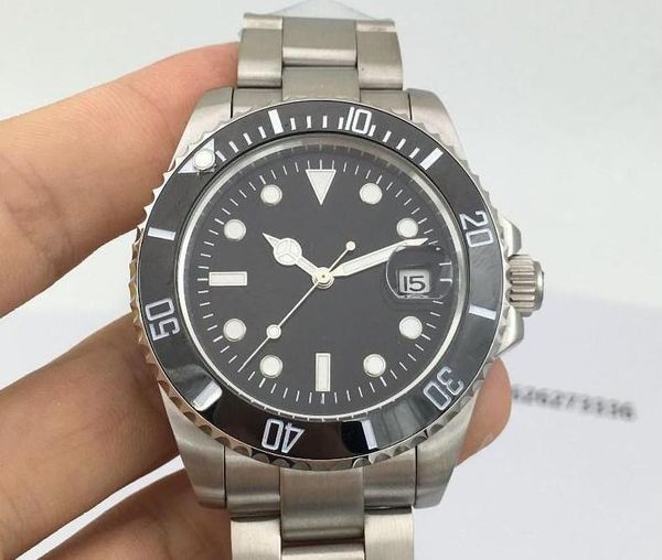 

2018 luxury watches 18kt white gold ii black latest release 116719 new wholesale man wristwatch, Slivery;brown